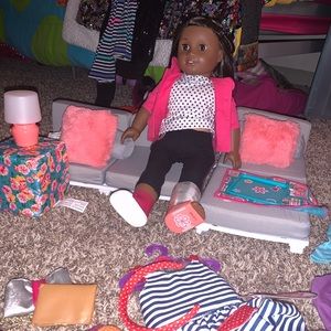 American Girl Doll lot GUC and accessories